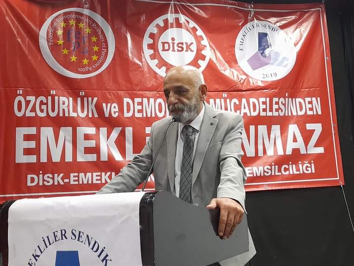 Yaşlı ve Emekli Hakları Gaspına Son Verilsin!