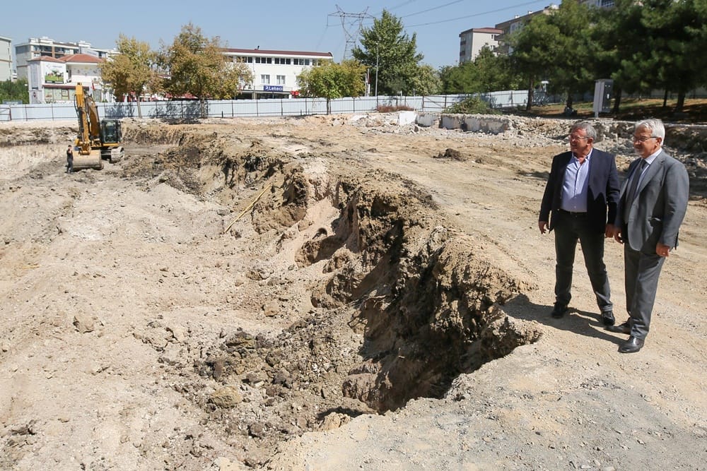 Ataevler’e yeni Yaşam Merkezi   