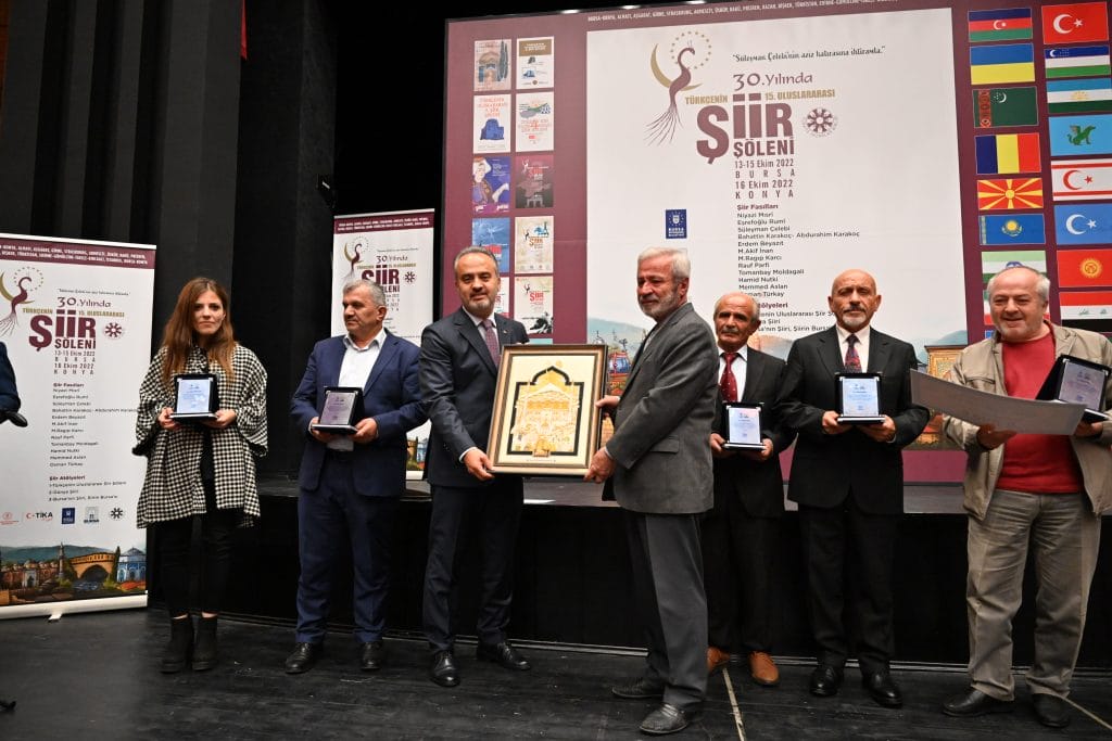 Bursa’da şiir şöleni 