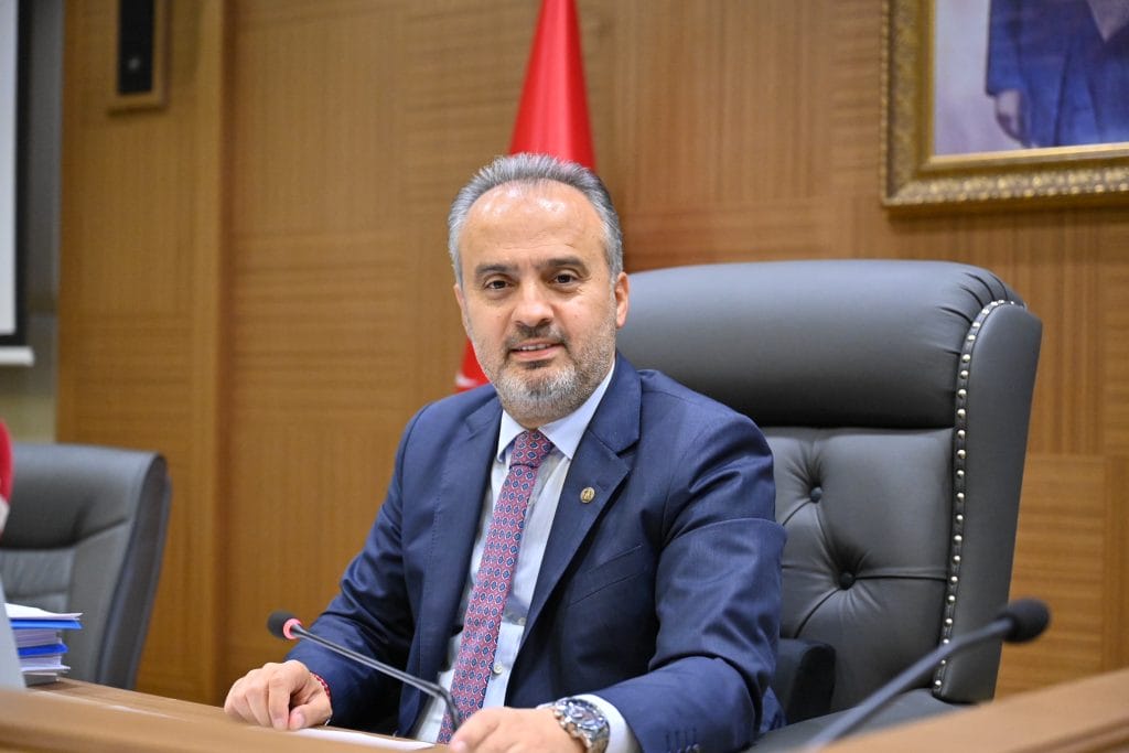 İnegöl’de hedef, güçlü altyapı