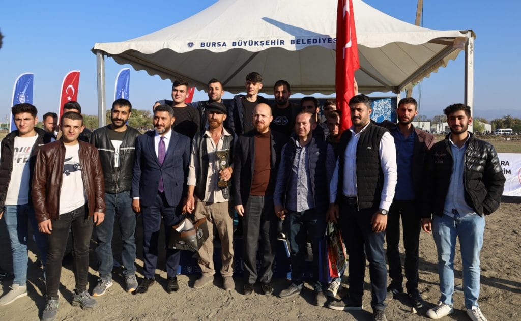 Rahvan atları şampiyonluğa koştu