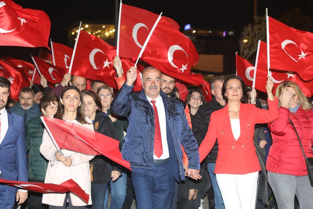 CUMHURİYET BAYRAMI COŞKUSU MUDANYA’DA YAŞANDI