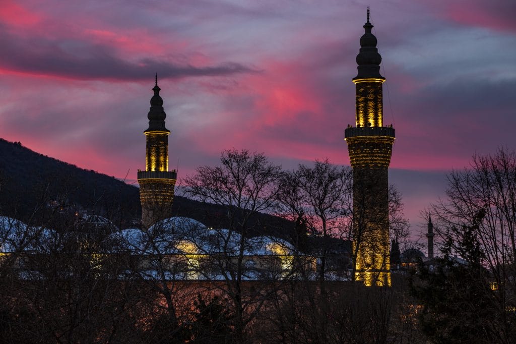 6 asırlık Ulu Cami geleceğe güvenle taşınacak