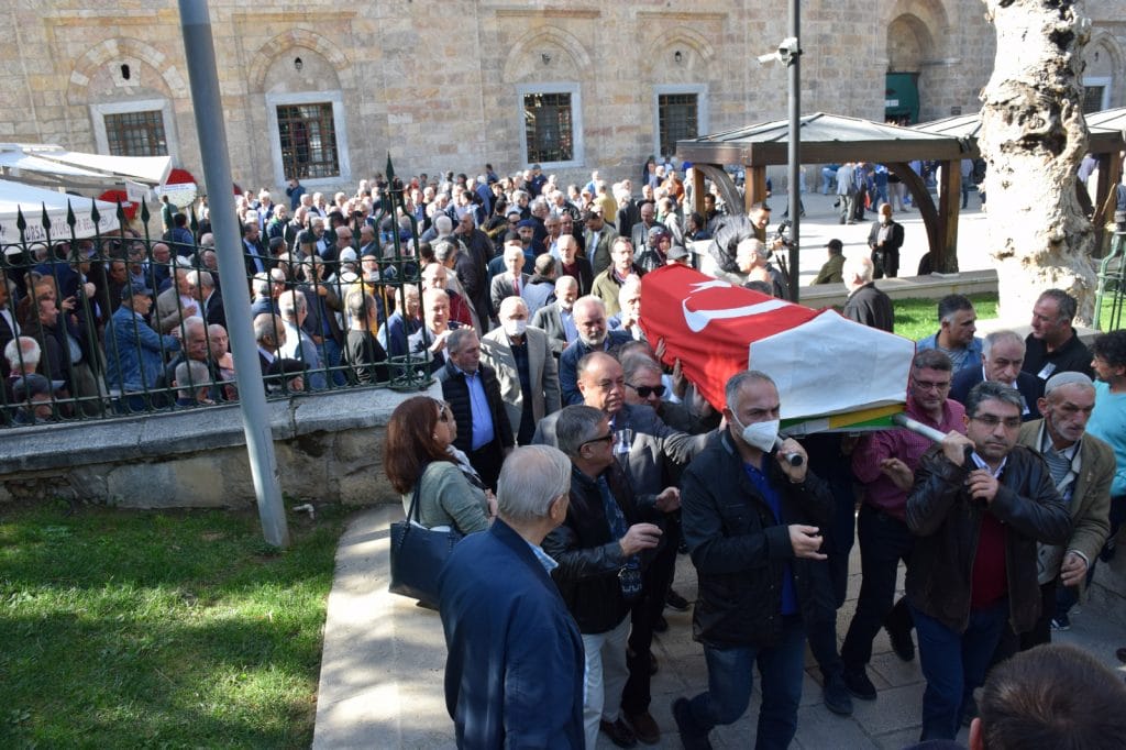Süleyman Genç’e veda