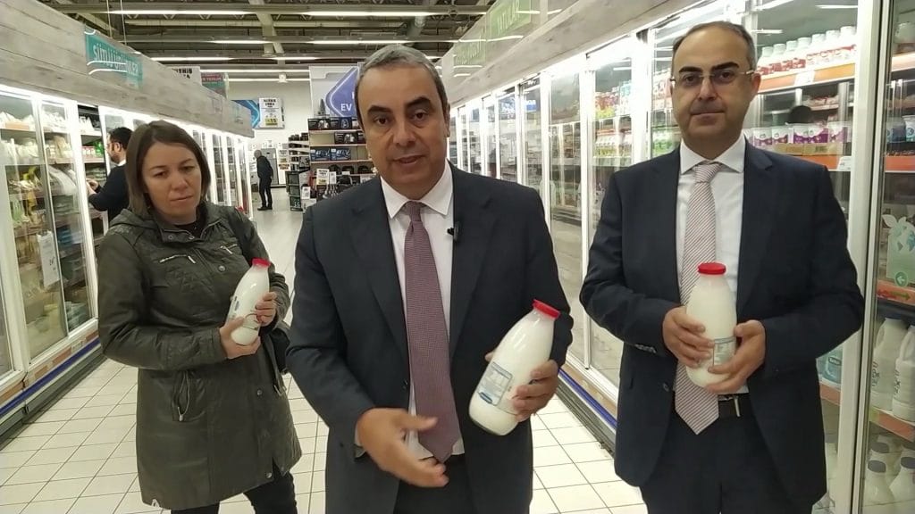 KARACA: “SÜT ARTIK LÜKS OLDU”