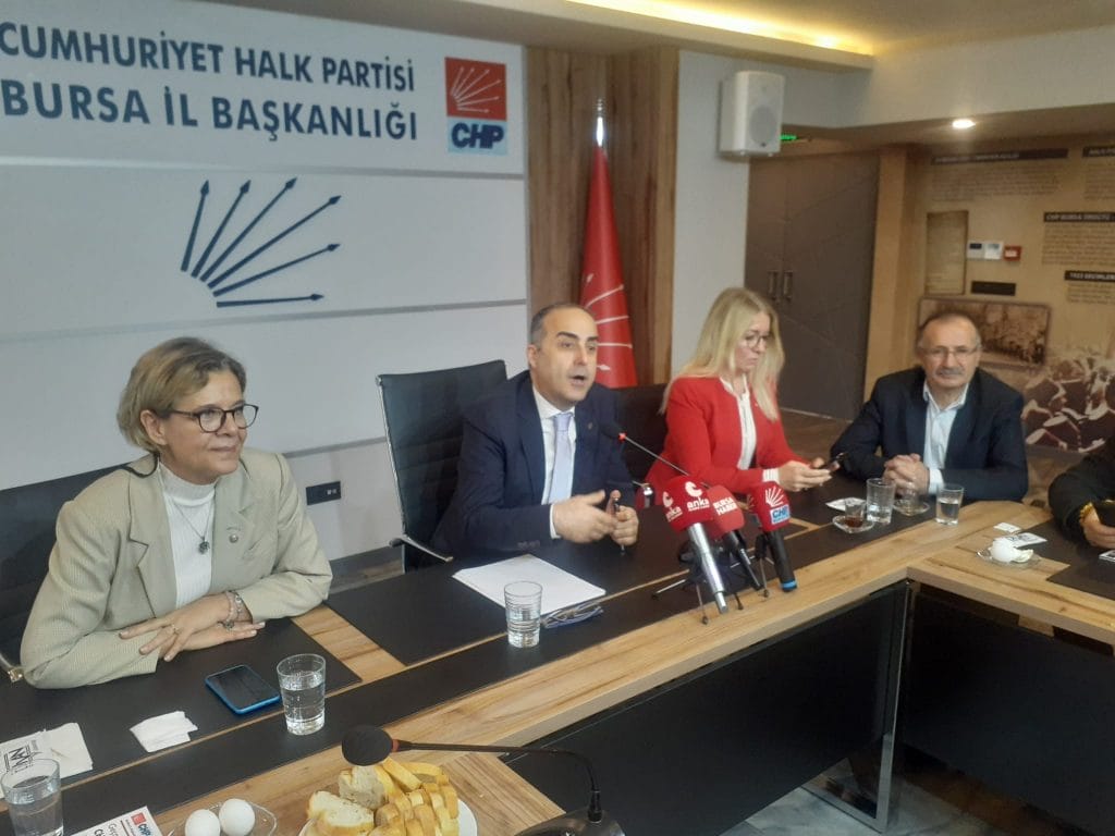 CHP İl Başkanı Turgut Özkan İddialı Konuştu:  “GENEL SEÇİMİ KAZANDIRAN İL YÖNETİMİ OLACAĞIZ”