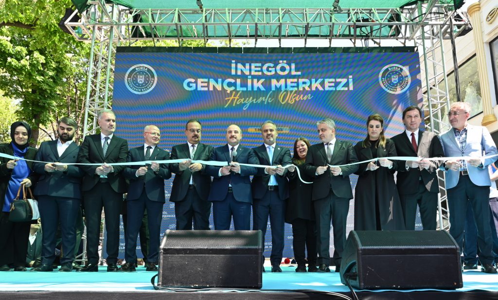 İnegöllü gençlerin yeni buluşma noktası