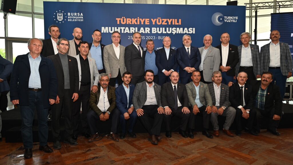 2. Bölge muhtarlarıyla büyük buluşma