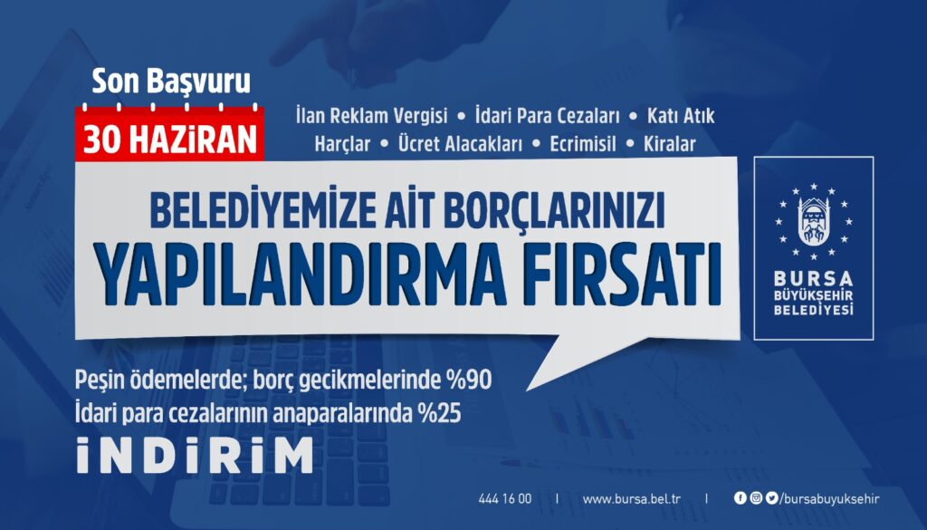 Borçlarınızı yapılandırma fırsatını kaçırmayın