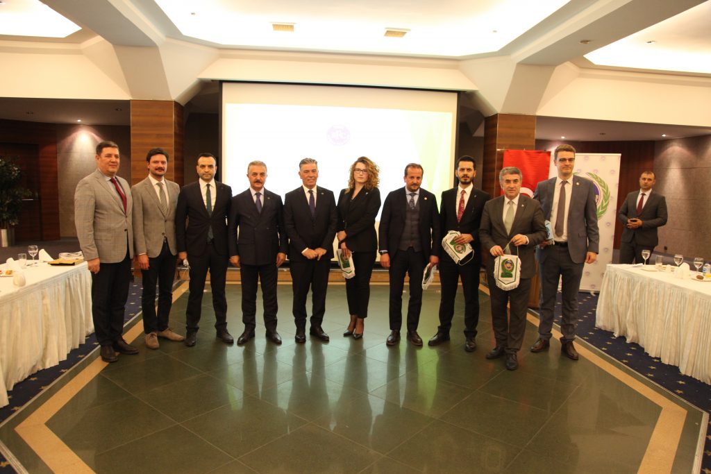 BURSA FAN KULÜP DERNEĞİ CUMHUR İTTİFAKINI AĞIRLADI