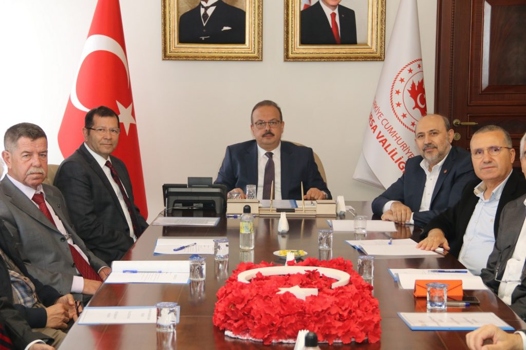 YALÇIN TOY YENİDEN KAYAPA OSB’de BAŞKAN SEÇİLDİ