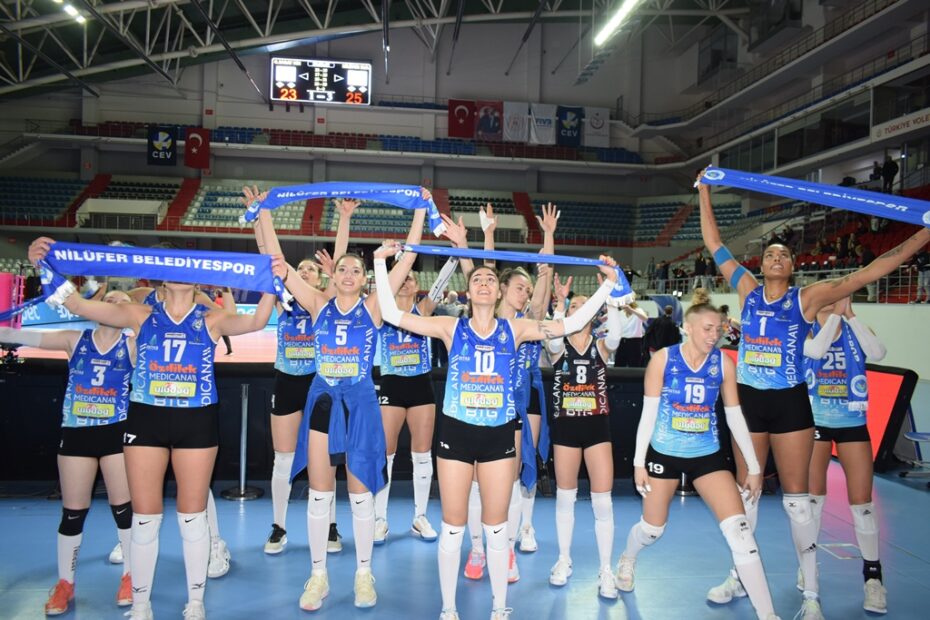 Nilüfer’in sultanları Avrupa kapılarını açtı