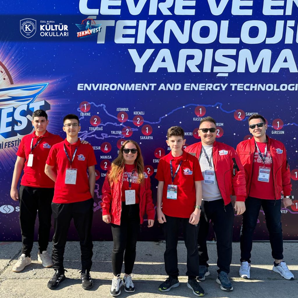 KÜLTÜRLÜ ÇOCUKLAR TEKNOFEST RÜZGARINDA…