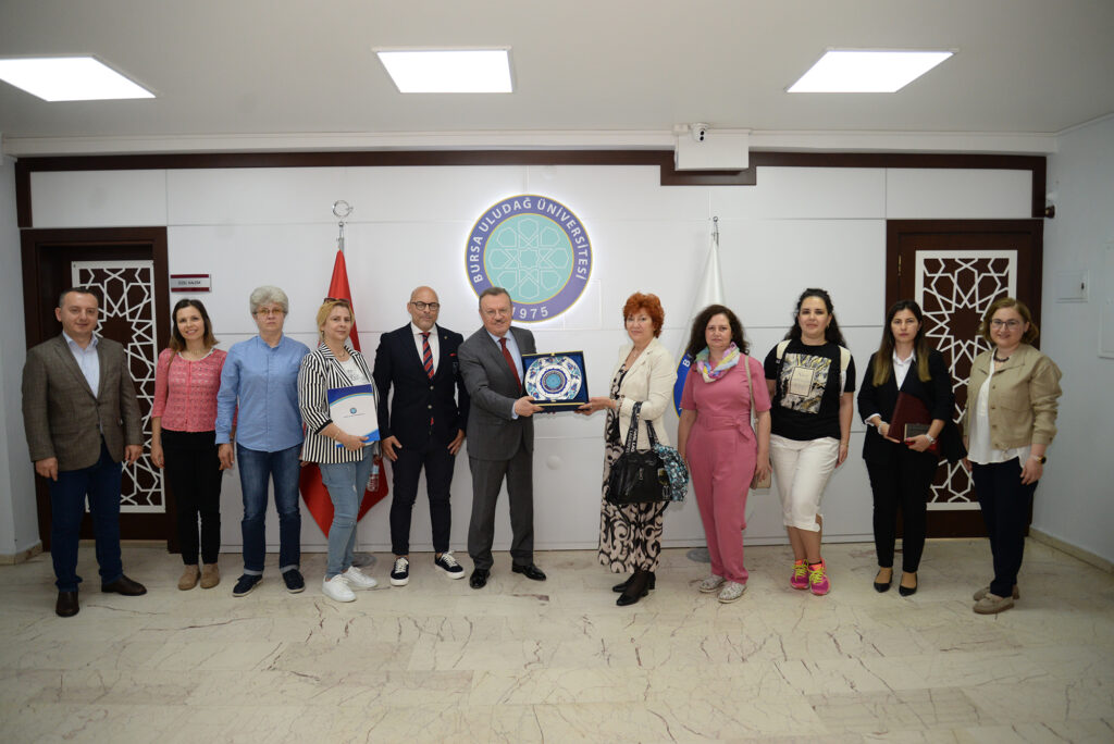 Bulgaristanlı akademisyenlerden BUÜ’ye işbirliği ziyareti