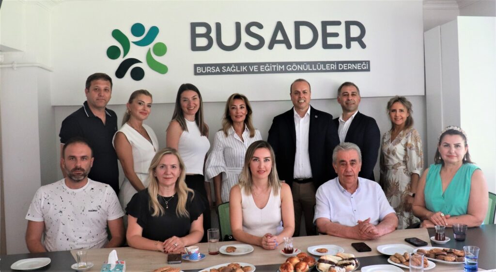 BALKANTÜRKSİAD’DAN ARSİYAD, BUİKAD VE BUSADER’E TEBRİK ZİYARETİ