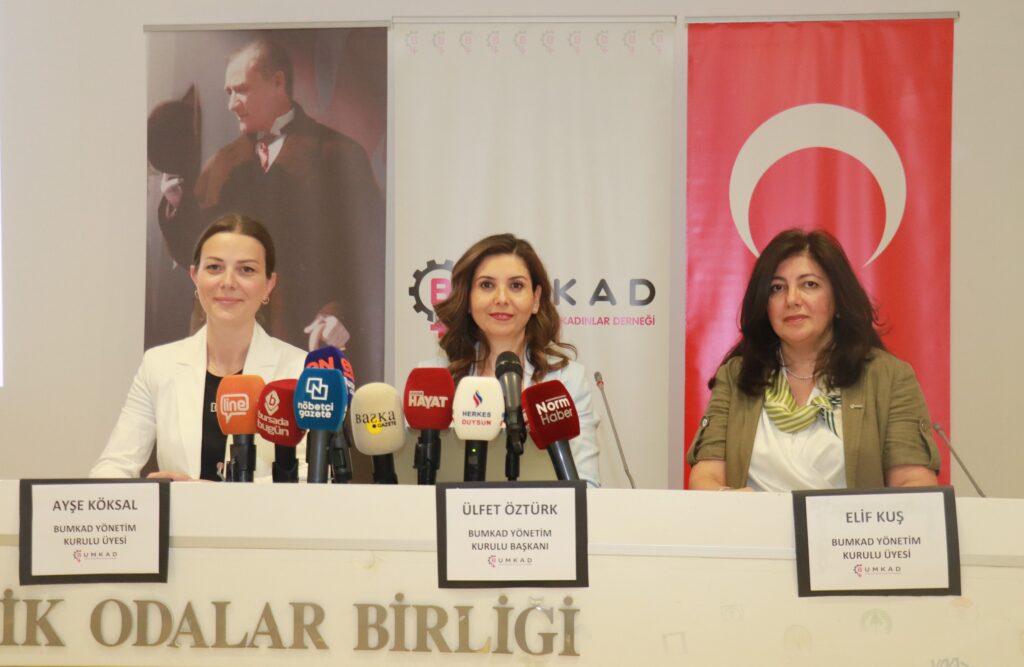 KADIN MÜHENDİSLER FARKINDALIK OLUŞTURUYOR…