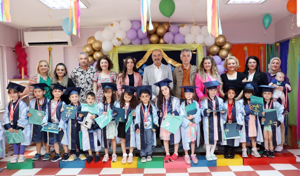 MUDANYA BELEDİYESİ BÜNYESİNDEKİ KREŞLERDE EĞİTİM DÖNEMİ TAMAMLANDI