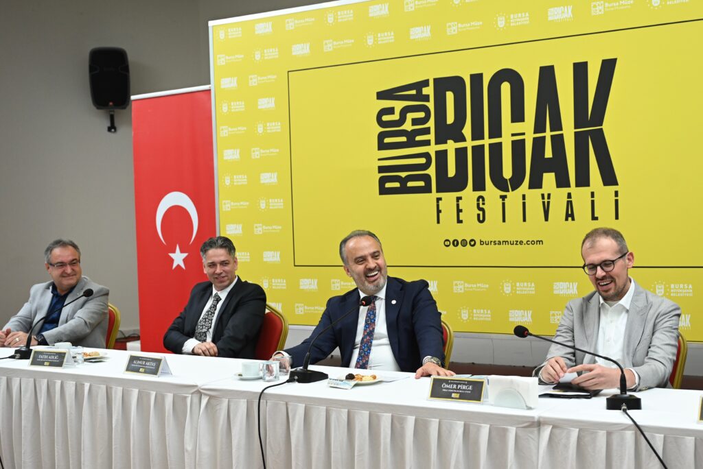 Bıçak meraklıları festivalde buluşuyor