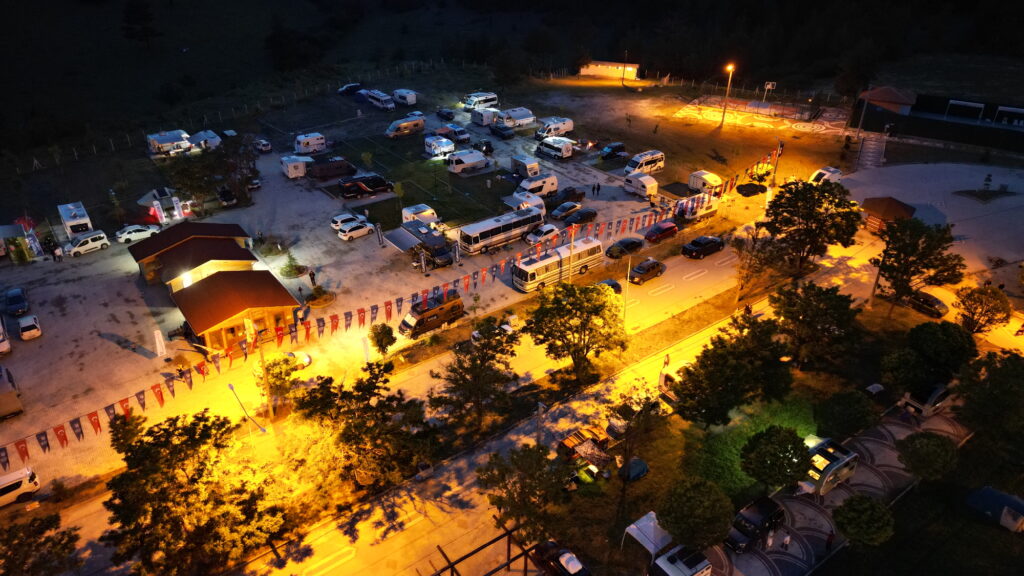 Karavan tutkunları Harmancık’ta buluştu