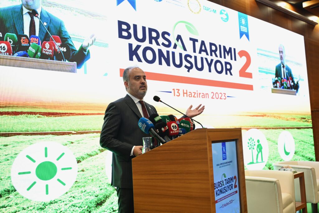 Tarımı şehir adına bir güç haline getirmeliyiz
