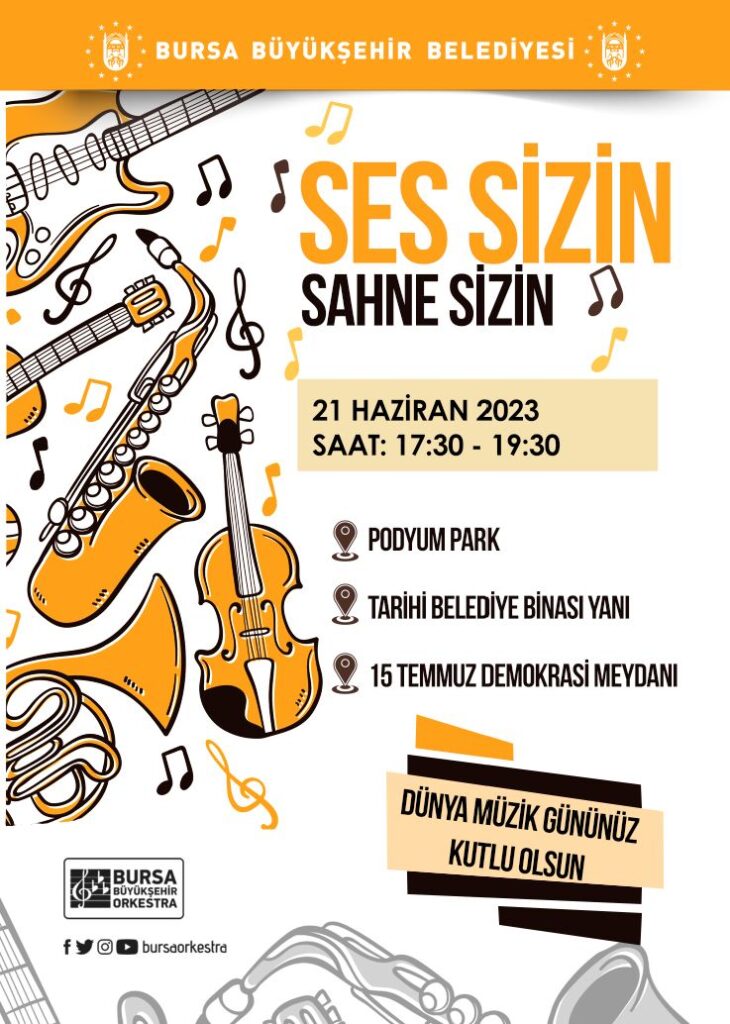SES SİZİN SAHNE SİZİN