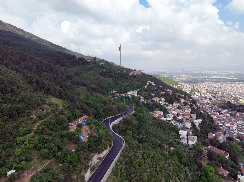 Uludağ Yolu bayrama hazırlanıyor