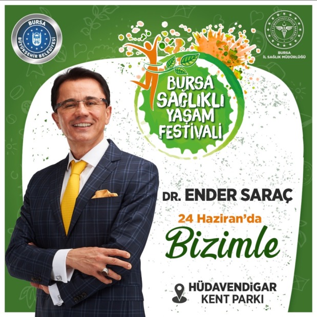 Festival tadında sağlıklı yaşam