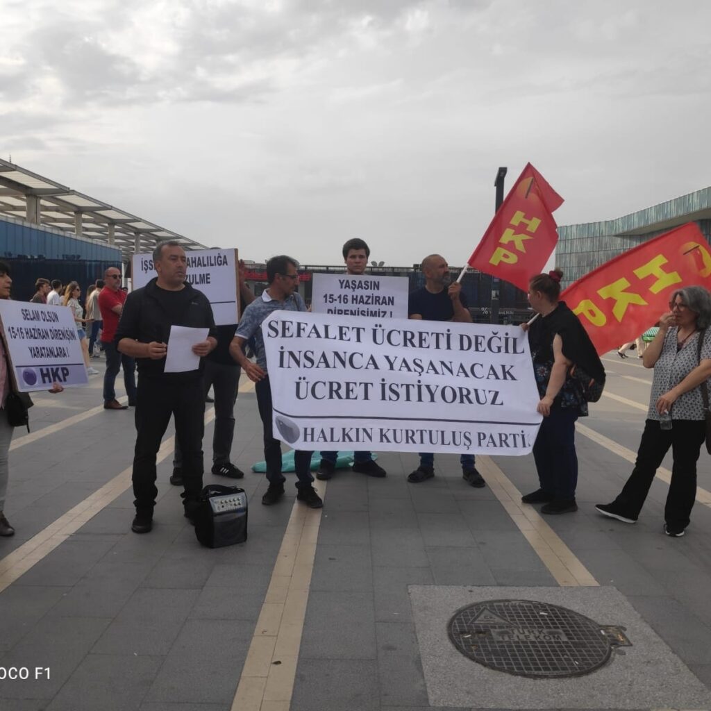 ASGARİ ÜCRET SEFALET ÜCRETİ OLMASIN