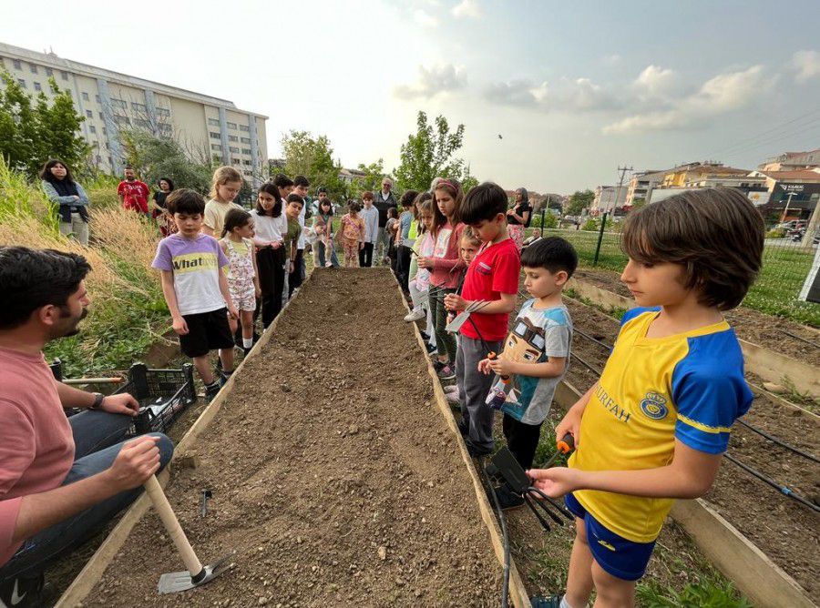 “Çocuk Bostanı” kuruluyor