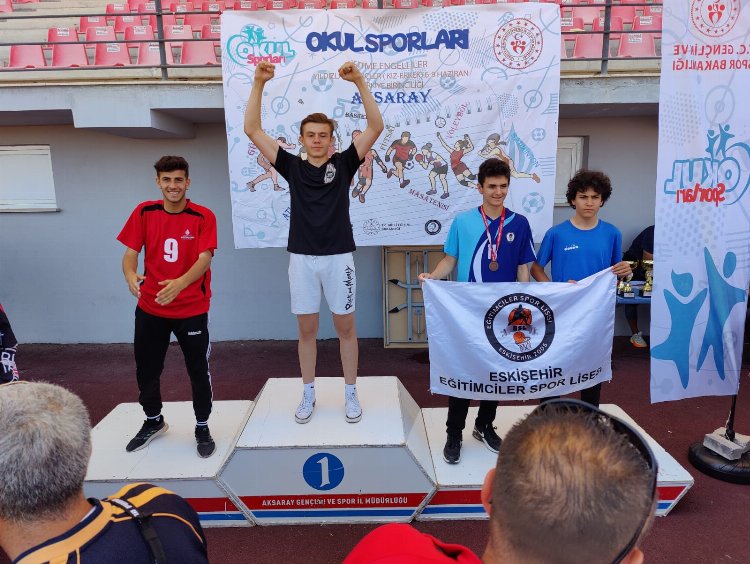 İşitme Engelliler Okulları Arası Spor Oyunları Aksaray’da Yapıldı