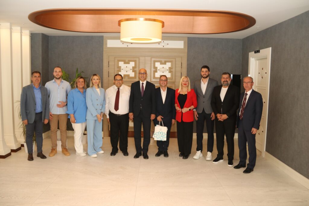 KARDEŞ ŞEHİR GAZİMAĞUSA’DAN NİLÜFER BELEDİYESİ’NE ZİYARET