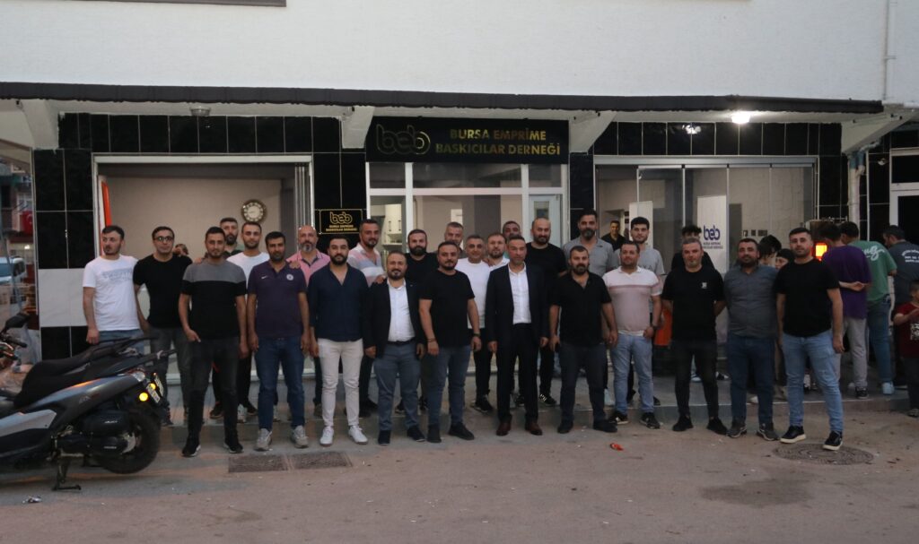 *BEBDER YÖNETİMİ YENİ MERKEZLERİNDE İLK KEZ BİR ARAYA GELDİ