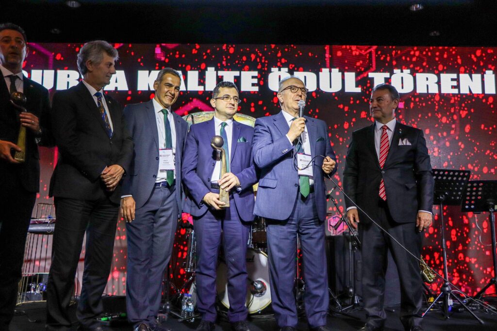 Can Metal, Bursa Kalite   Büyük Ödülü’nün sahibi oldu