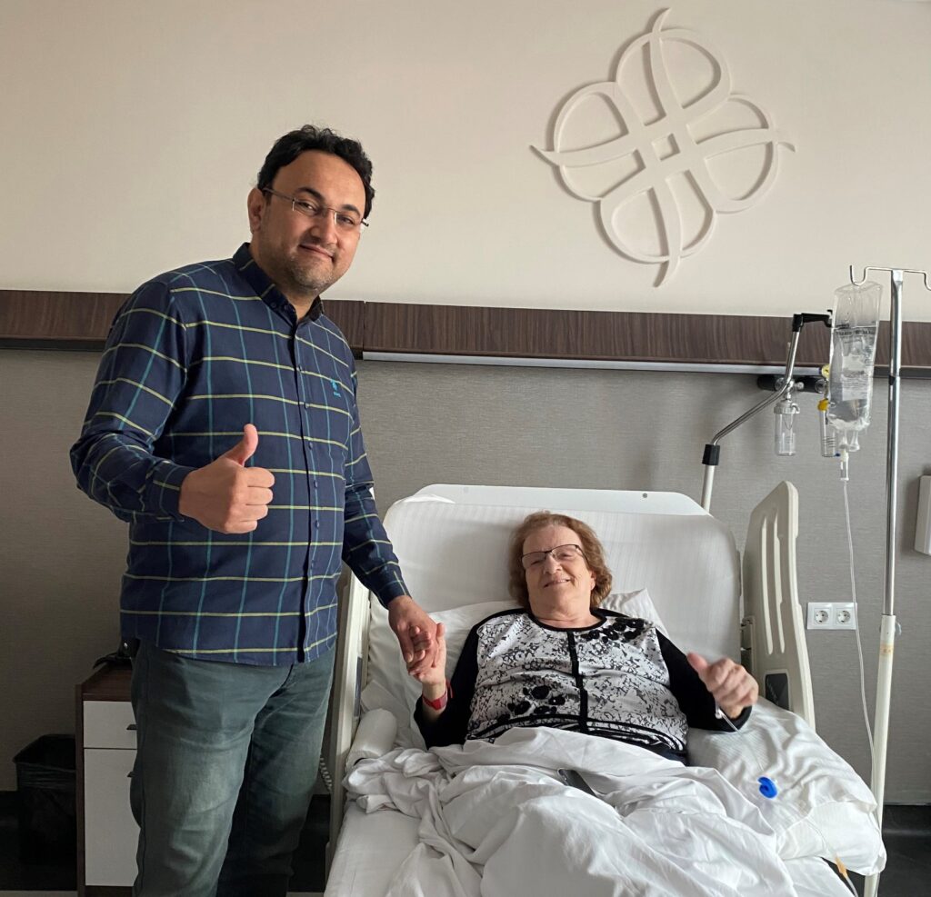 93 YAŞINDAKİ HASTA ERCP YÖNTEMİYLE SAĞLIĞINA KAVUŞTU