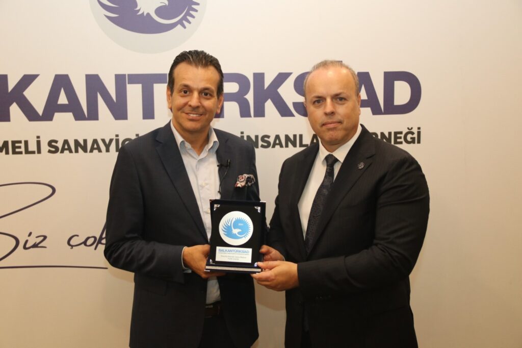 BALKANTÜRKSİAD EKONOMİ BULUŞMALARI’NI SÜRDÜRÜYOR