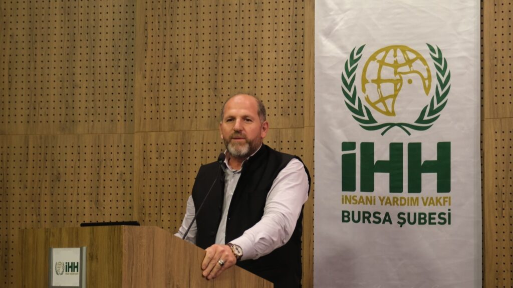 İHH BURSA : ‘’KURBAN İBADET, PAYLAŞMAK KARDEŞLİKTİR’’