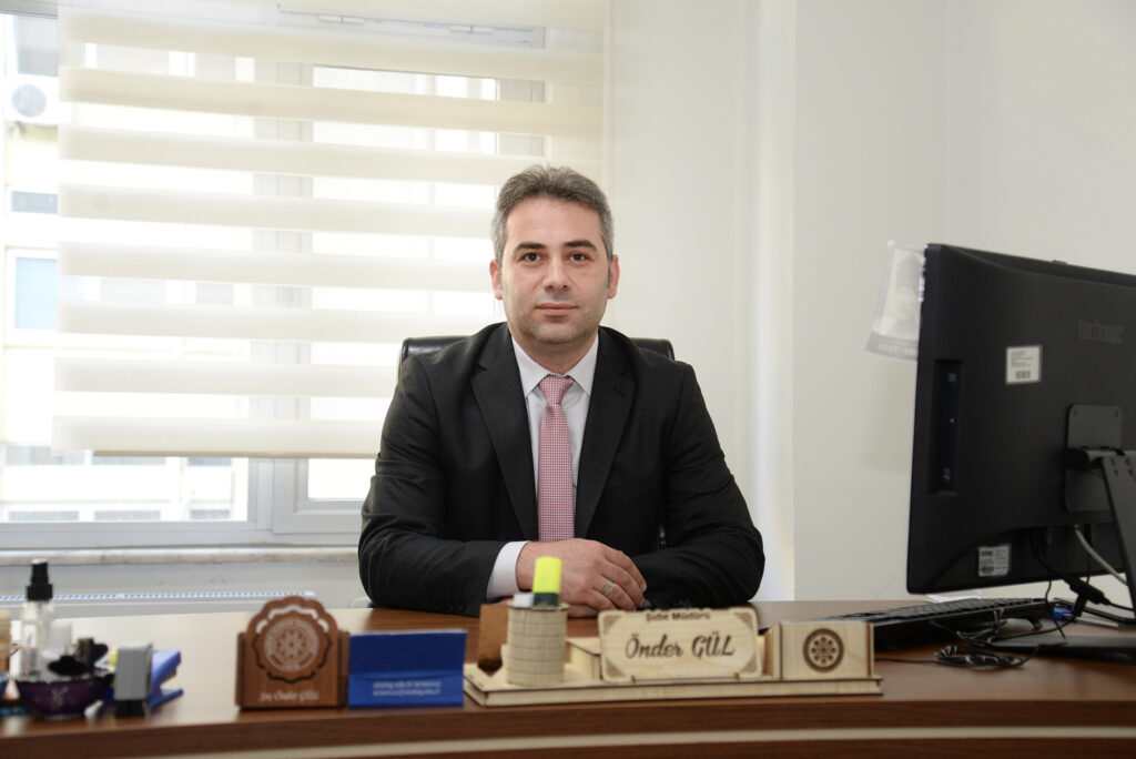 BUÜ’de yeni Personel Daire Başkanı Önder Gül oldu