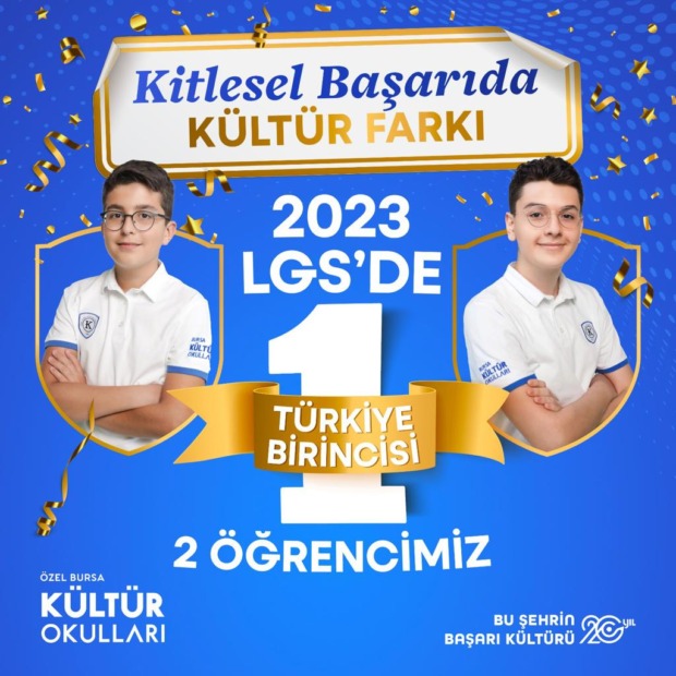 BU ŞEHRİN EĞİTİM KÜLTÜRÜ TÜRKİYE’NİN GURURU…