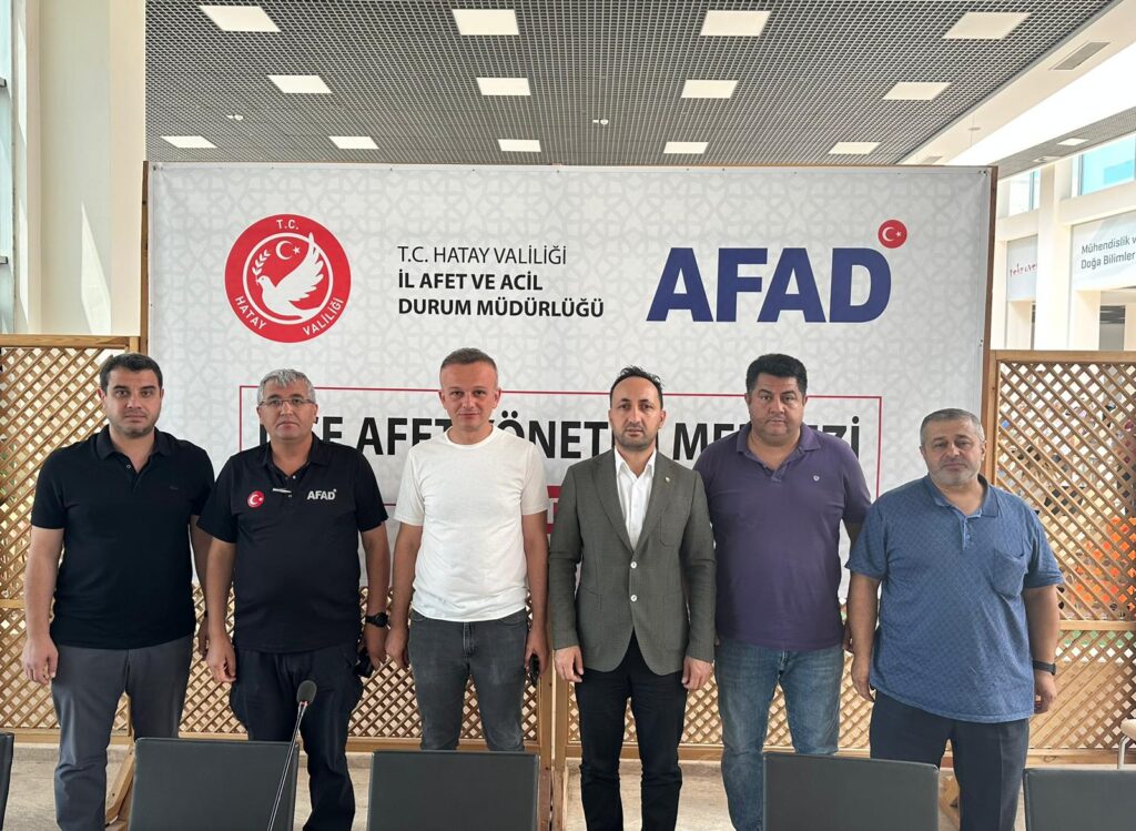 Gemlik Konteyner Kent AFAD’a Tahsis Edildi  