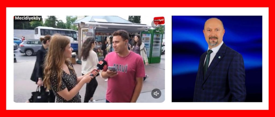 SIĞINMACININ, “ASGARİ ÜCRETLİ ÖLSÜN, ŞERİAT GELSİN!” SÖZÜ ORTALIĞI KARIŞTIRDI