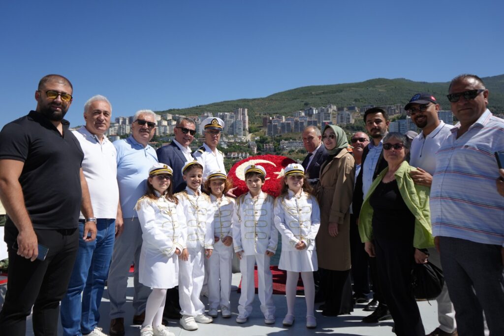 Gemlik’te kabotaj bayramı coşkuyla kutlandı.