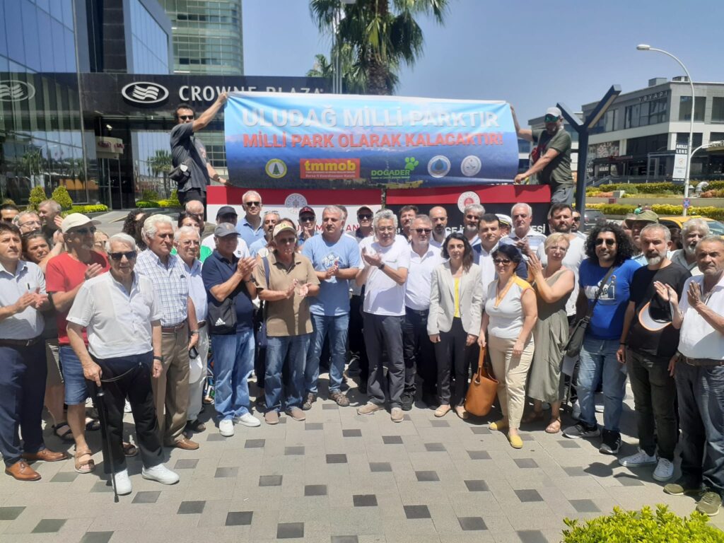 ULUDAĞ’IN HER KARIŞI MİLLİ PARK OLARAK KALMALIDIR 