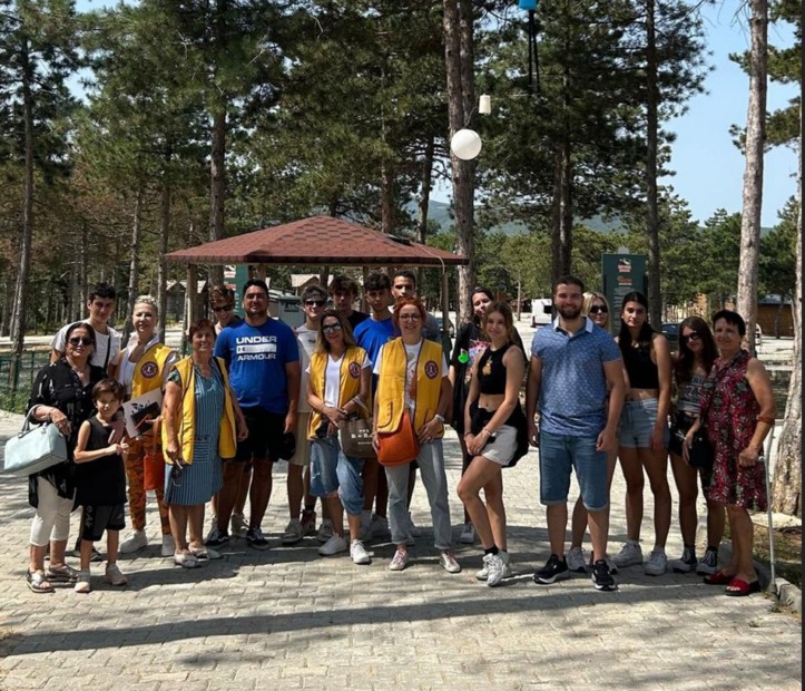 Kükürtlü Lions  dünya gençliğini  Bursa’da ağırladı