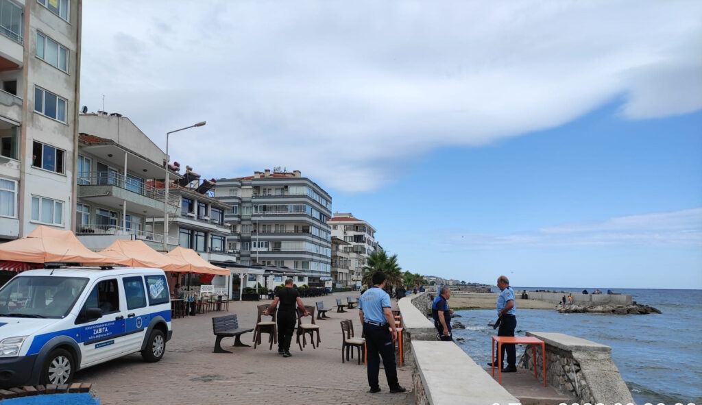 Sahillerde işgale geçit yok
