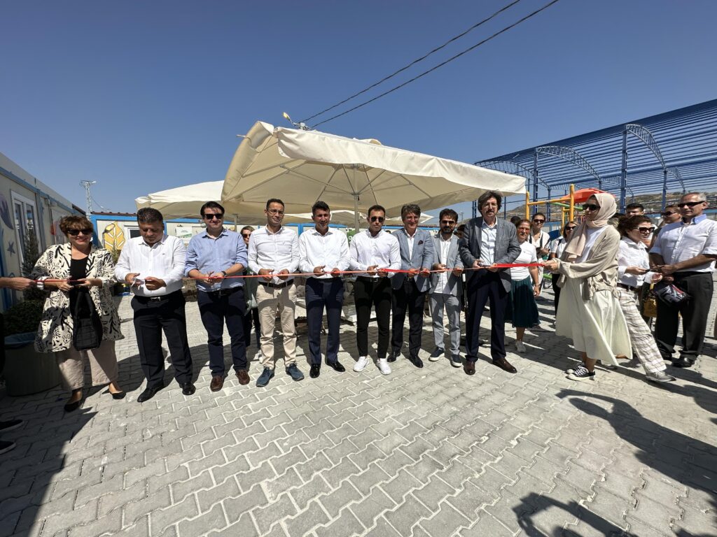 ULUDAĞ ENERJİ’NİN ‘HATAY YAŞAM VE GELİŞİM KAMPÜSÜ’ HİZMETE AÇILDI
