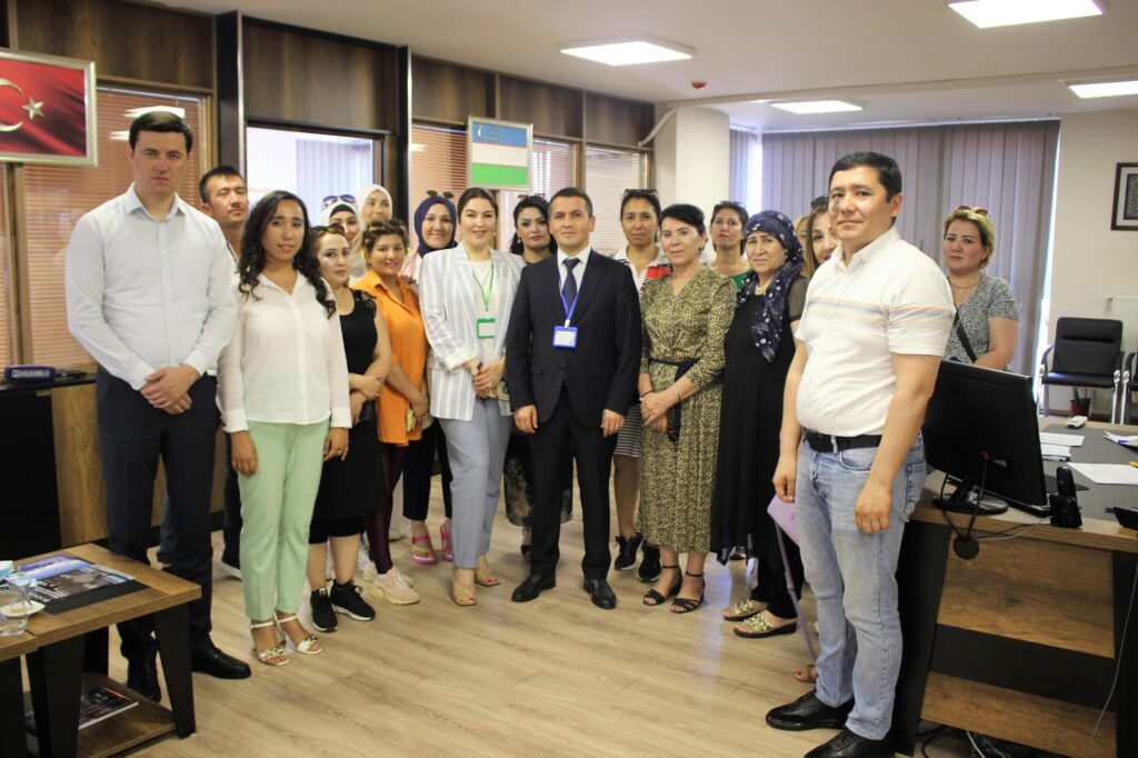 BURSA’DAKİ ÖZBEKİSTAN VATANDAŞLARI SANDIK BAŞINA GİTTİLER…