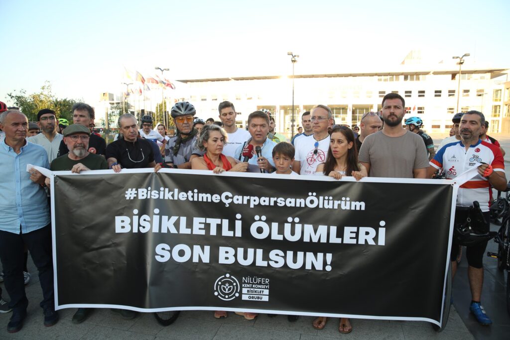 Nilüfer’de bisiklet sürmeyi bilmeyen kalmayacak