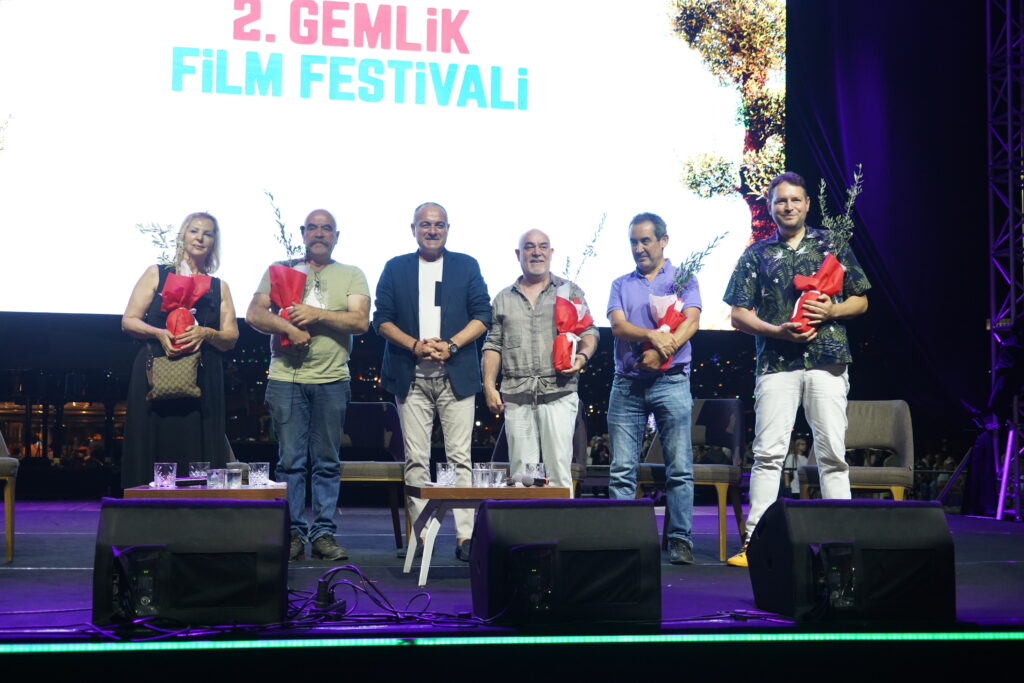 USTA SİNEMACILAR GEMLİK’TE BULUŞTU