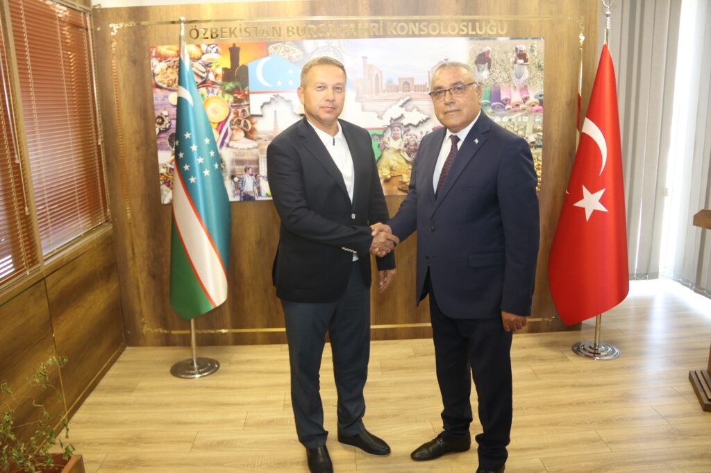 ÖZBEKİSTAN’DAN BURSA’YA KARDEŞLİĞİ PEKİŞTİREN ZİYARET…