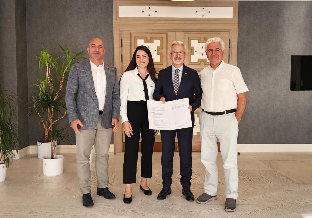 Samandağ’a Nilüfer İlkokulu kuruluyor